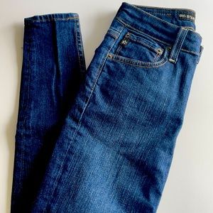 Big Star 1974 - Avalon High Rise Skinny Jeans - 24